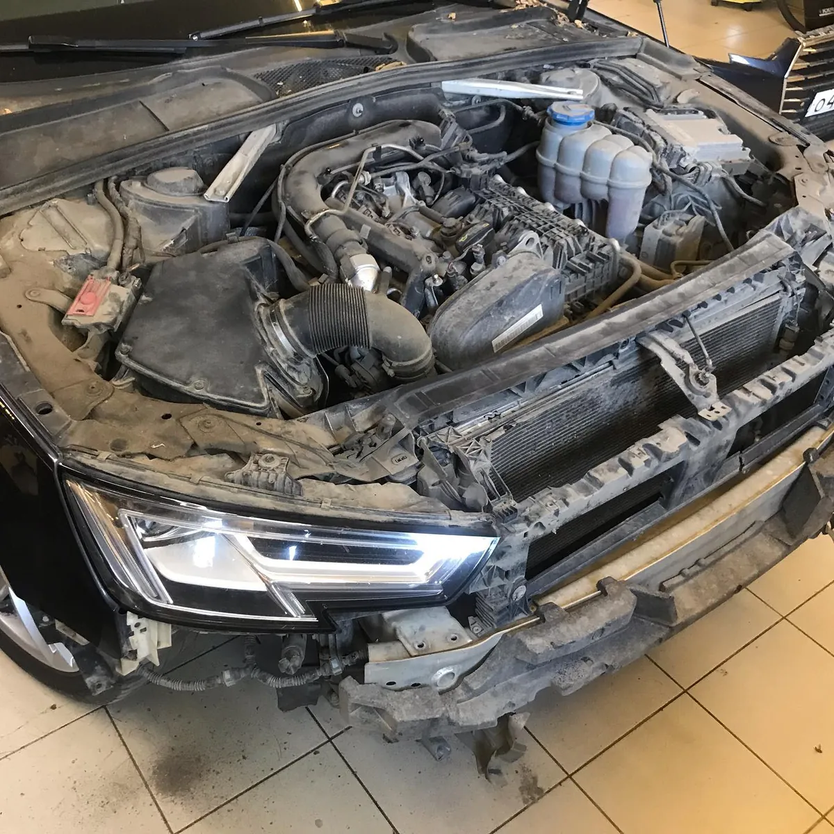 Audi A4 2016, фото 1
